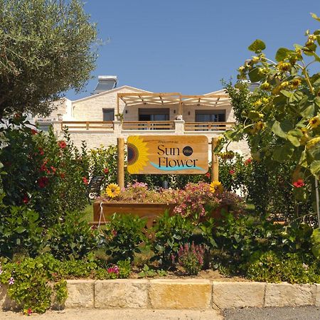 Sun Flower Villas With Sea View Agia Marina Eksteriør billede